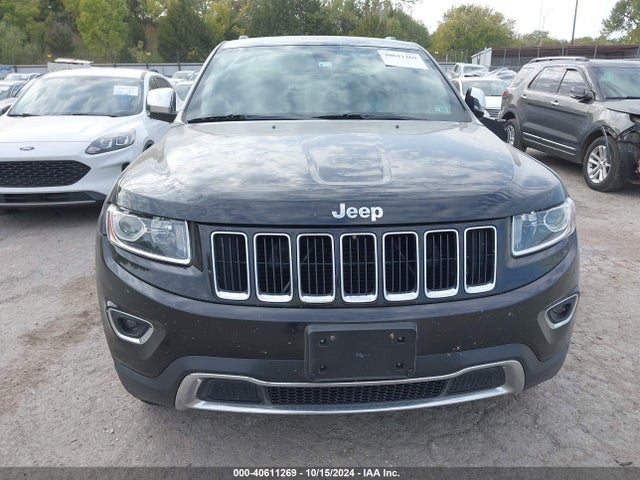 Jeep Grand Cherokee Limited 2014 1C4RJEBMXEC300216 Image 12
