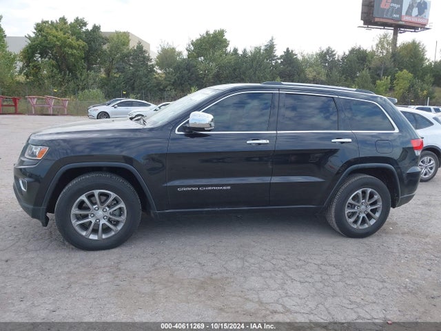 Jeep Grand Cherokee Limited 2014 1C4RJEBMXEC300216 Image 14
