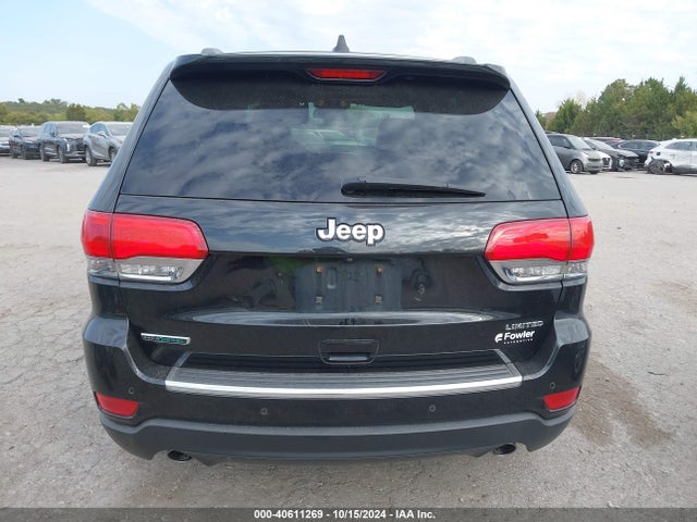 Jeep Grand Cherokee Limited 2014 1C4RJEBMXEC300216 Image 16