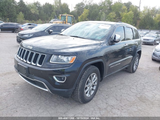 Jeep Grand Cherokee Limited 2014 1C4RJEBMXEC300216 Image 2