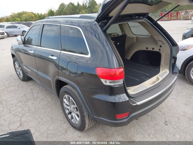 Jeep Grand Cherokee Limited 2014 1C4RJEBMXEC300216 Image 3