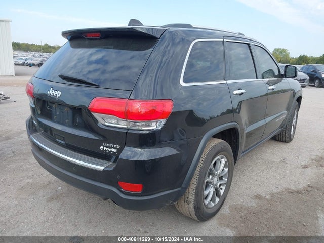 Jeep Grand Cherokee Limited 2014 1C4RJEBMXEC300216 Image 4