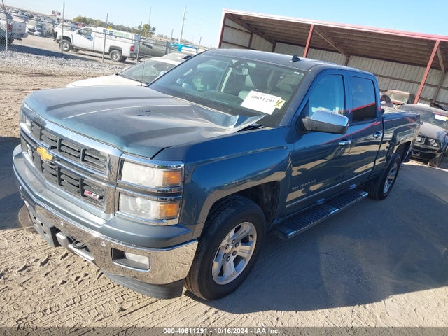 Chevrolet Silverado 1500 2lz 2014 3GCUKSEC0EG122290 Image 2