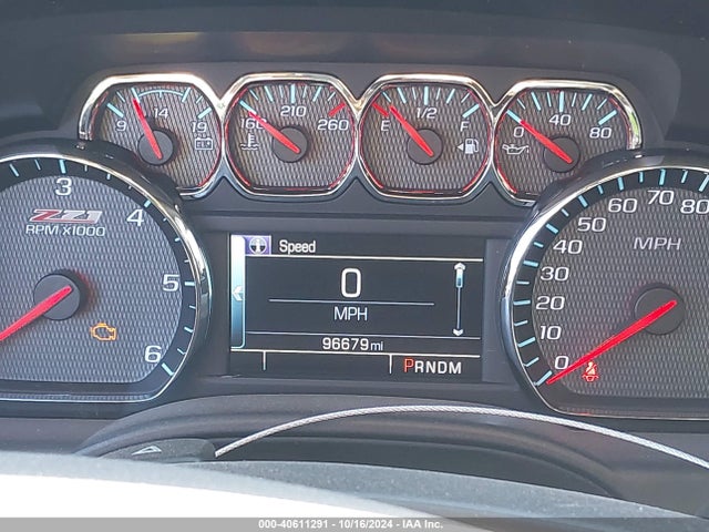 Chevrolet Silverado 1500 2lz 2014 3GCUKSEC0EG122290 Image 7