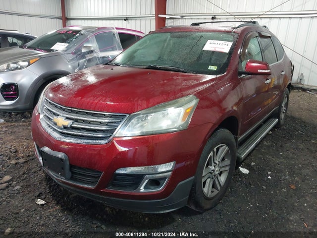 Chevrolet Traverse 2lt 2016 1GNKRHKD7GJ263322 Image 2