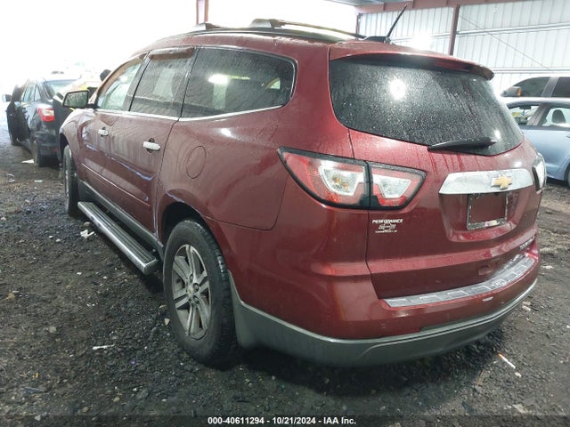Chevrolet Traverse 2lt 2016 1GNKRHKD7GJ263322 Image 3