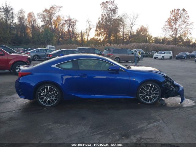 JTHSM5BC3G5000118 Lexus RC 300