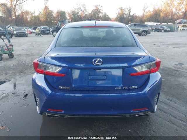 JTHSM5BC3G5000118 Lexus RC 300