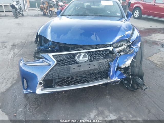 JTHSM5BC3G5000118 Lexus RC 300