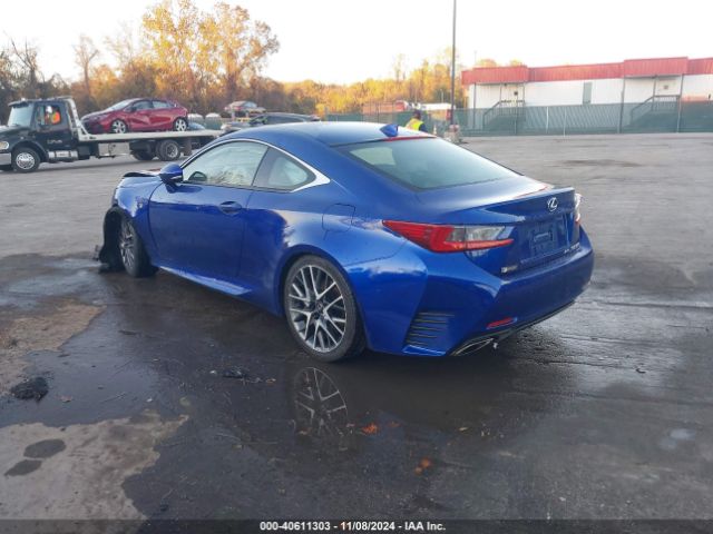 JTHSM5BC3G5000118 Lexus RC 300