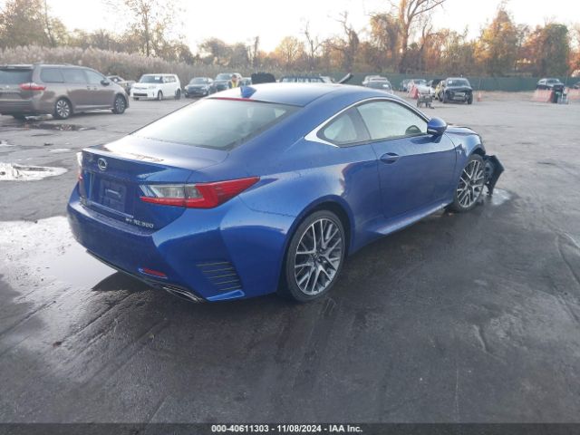 JTHSM5BC3G5000118 Lexus RC 300