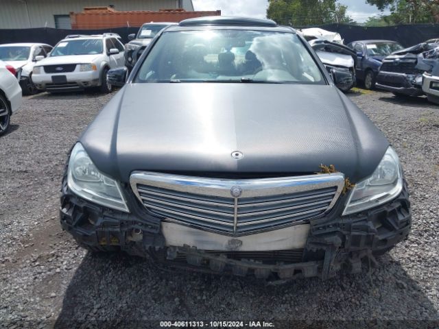WDDGF4HB0ER302164 Mercedes-Benz C 250 Luxury/sport