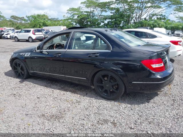 WDDGF4HB0ER302164 Mercedes-Benz C 250 Luxury/sport