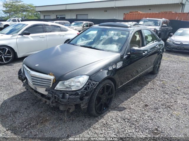 WDDGF4HB0ER302164 Mercedes-Benz C 250 Luxury/sport