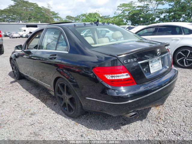 WDDGF4HB0ER302164 Mercedes-Benz C 250 Luxury/sport