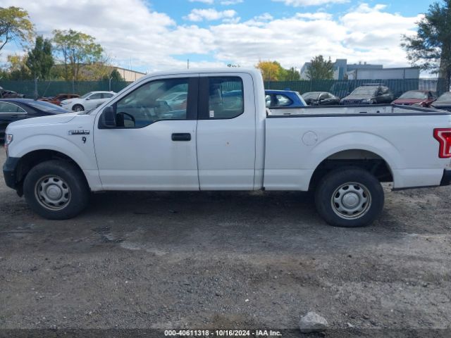 1FTFX1EF5FKE89825 Ford F-150 Xl