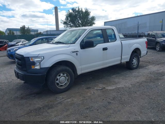 1FTFX1EF5FKE89825 Ford F-150 Xl