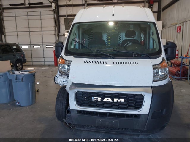 3C6MRVJG1ME590214 RAM Promaster 3500 Cargo Van High Roof 159 Wb Ext