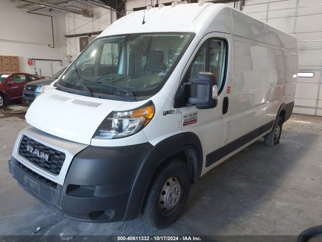 3C6MRVJG1ME590214 RAM Promaster 3500 Cargo Van High Roof 159 Wb Ext