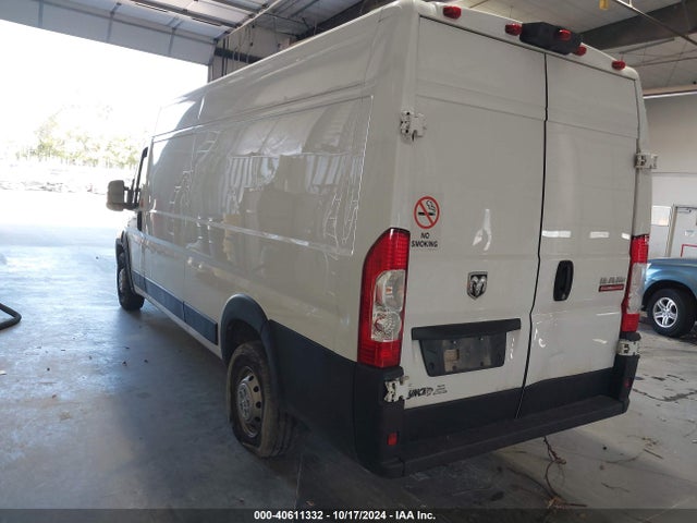 3C6MRVJG1ME590214 RAM Promaster 3500 Cargo Van High Roof 159 Wb Ext