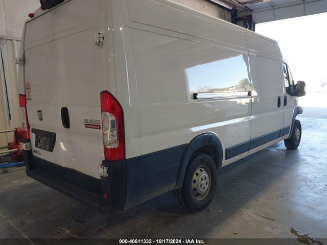 3C6MRVJG1ME590214 RAM Promaster 3500 Cargo Van High Roof 159 Wb Ext