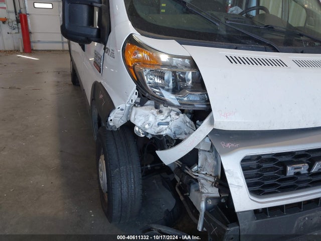 3C6MRVJG1ME590214 RAM Promaster 3500 Cargo Van High Roof 159 Wb Ext