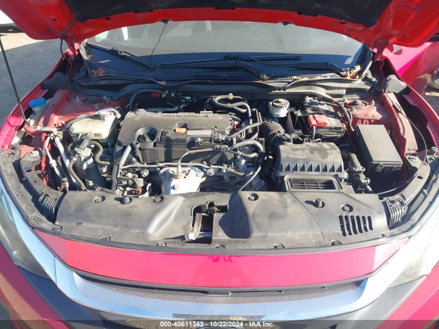 Honda Civic Lx 2016 2HGFC2F51GH560262 Image 10