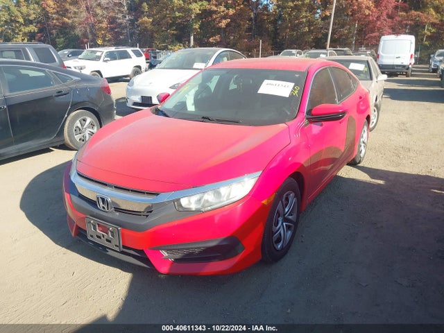 Honda Civic Lx 2016 2HGFC2F51GH560262 Image 2