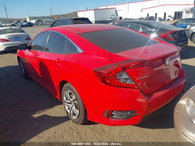Honda Civic Lx 2016 2HGFC2F51GH560262 Image 3
