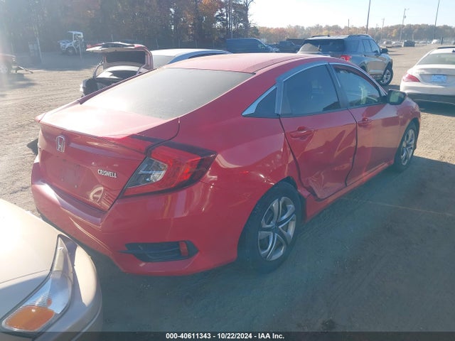 Honda Civic Lx 2016 2HGFC2F51GH560262 Image 4