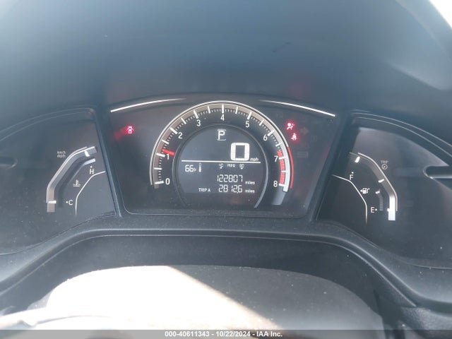 Honda Civic Lx 2016 2HGFC2F51GH560262 Image 7