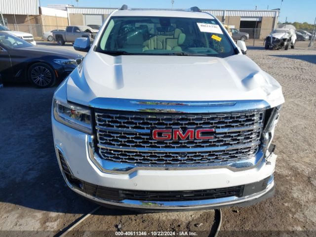 1GKKNPLS7MZ112591 GMC Acadia Fwd Denali