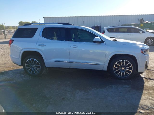 1GKKNPLS7MZ112591 GMC Acadia Fwd Denali