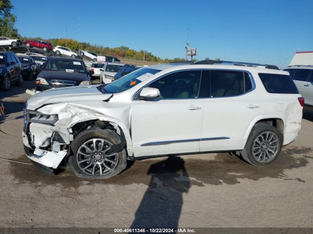 1GKKNPLS7MZ112591 GMC Acadia Fwd Denali