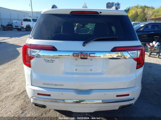 1GKKNPLS7MZ112591 GMC Acadia Fwd Denali