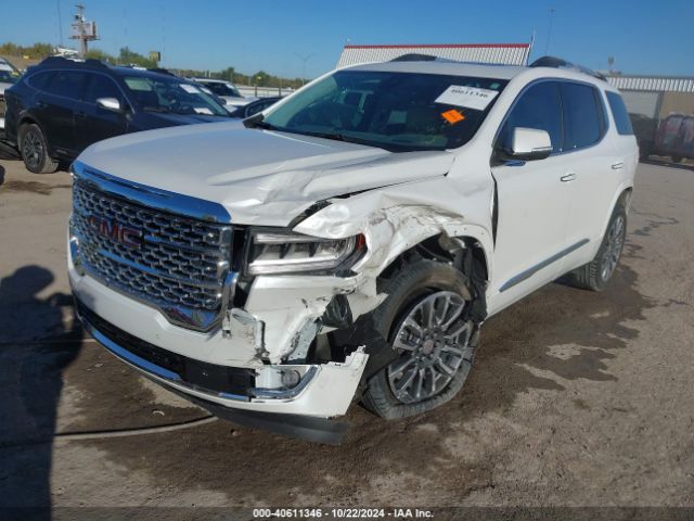 1GKKNPLS7MZ112591 GMC Acadia Fwd Denali