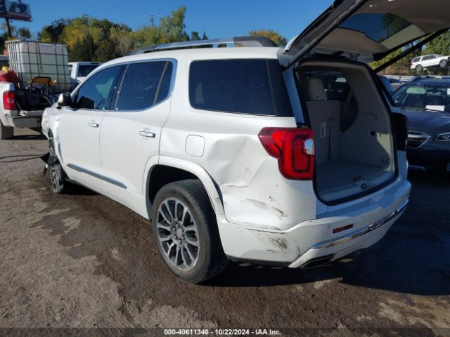 1GKKNPLS7MZ112591 GMC Acadia Fwd Denali