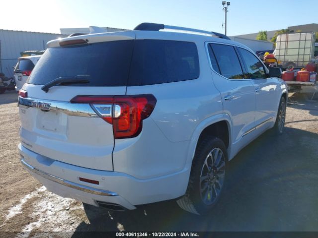 1GKKNPLS7MZ112591 GMC Acadia Fwd Denali
