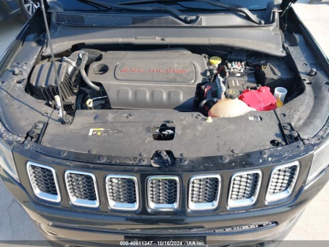 3C4NJCBB2KT743154 Jeep Compass Sun And Wheel Fwd