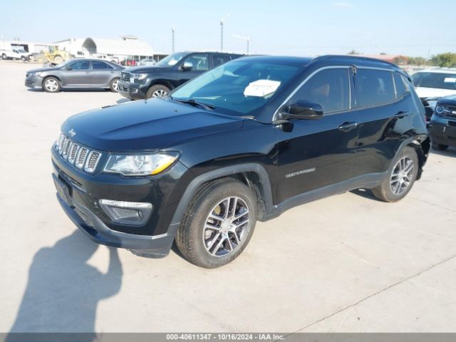 3C4NJCBB2KT743154 Jeep Compass Sun And Wheel Fwd