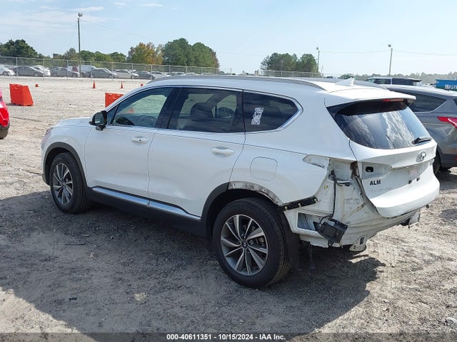 5NMS3CAD1KH042232 Hyundai Santa Fe Sel Plus