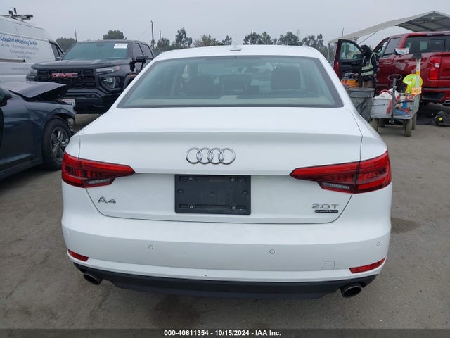 WAUANAF48HN000877 Audi A4 2.0t Premium