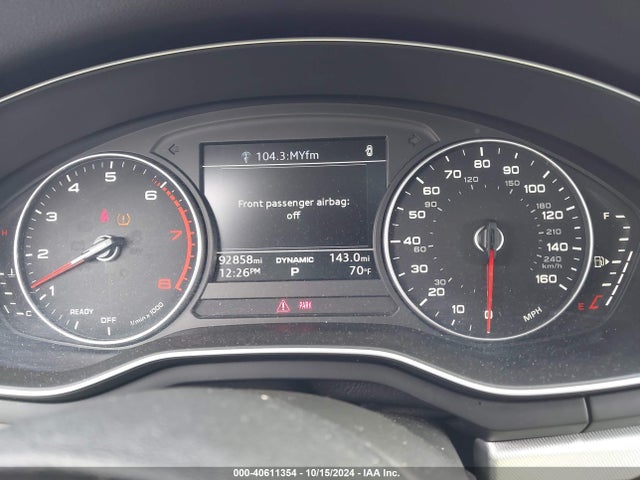 WAUANAF48HN000877 Audi A4 2.0t Premium