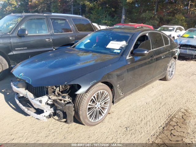 2019 BMW 530E WBAJB1C58KB375764 Photo 1