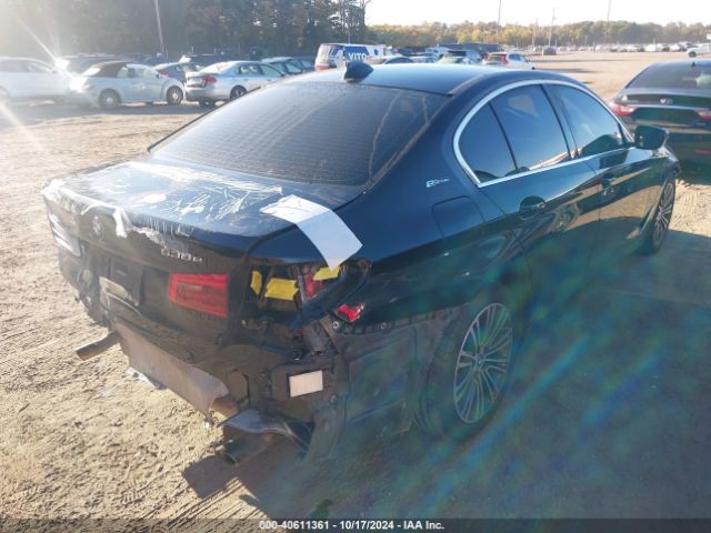 2019 BMW 530E WBAJB1C58KB375764 Photo 3