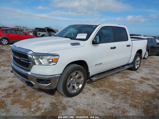 RAM 1500 Big Horn  4x4 5'7 Box 2023 1C6SRFFT8PN641842 Image 2