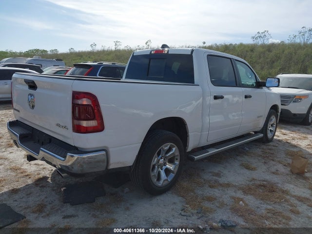 RAM 1500 Big Horn  4x4 5'7 Box 2023 1C6SRFFT8PN641842 Image 4