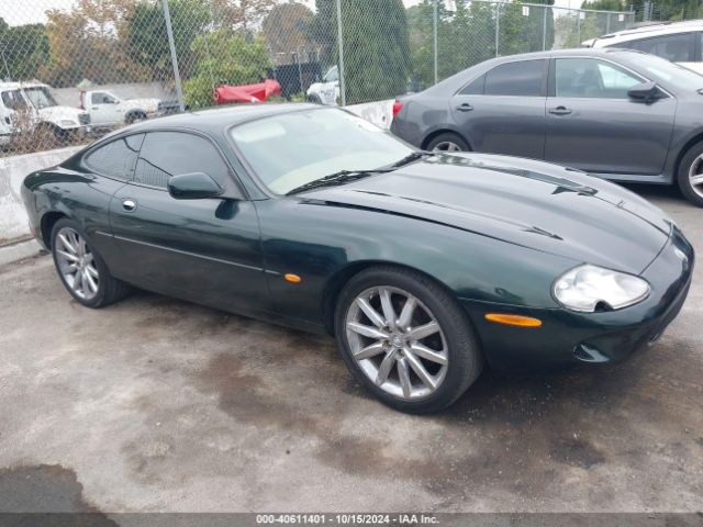 1997 JAGUAR XK8 SAJGX5745VC002172 Photo 0