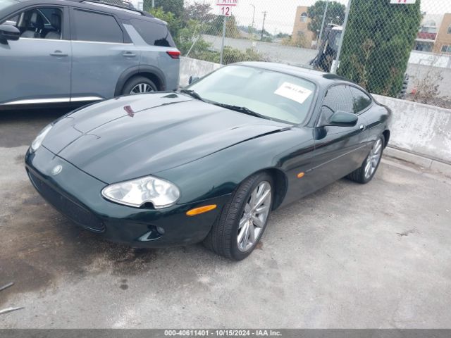 1997 JAGUAR XK8 SAJGX5745VC002172 Photo 1