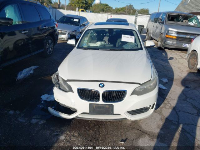 WBA1F5C57EVV99221 BMW 228I